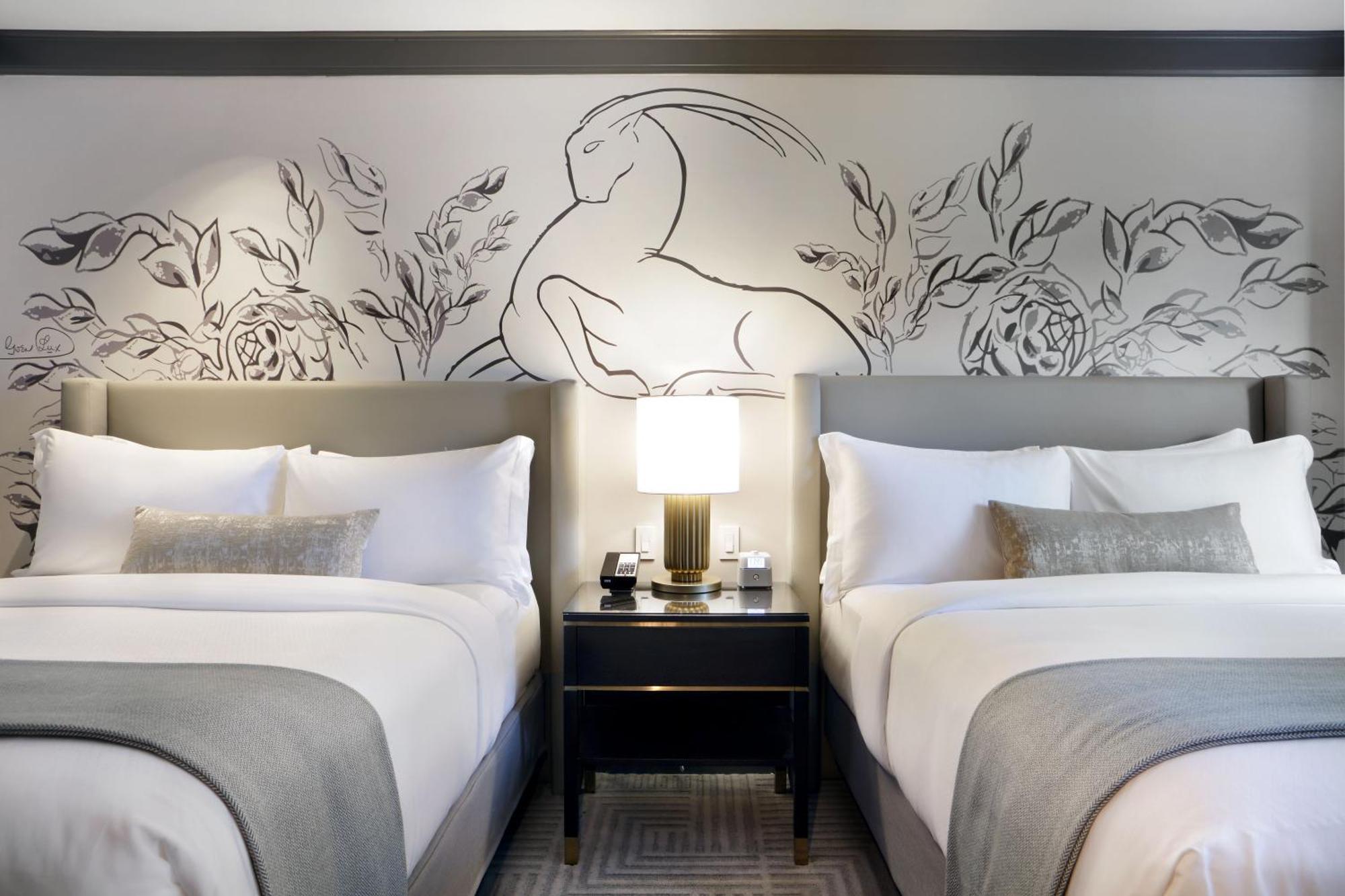 Grand Deluxe, Guest room, 2 Queen, City view